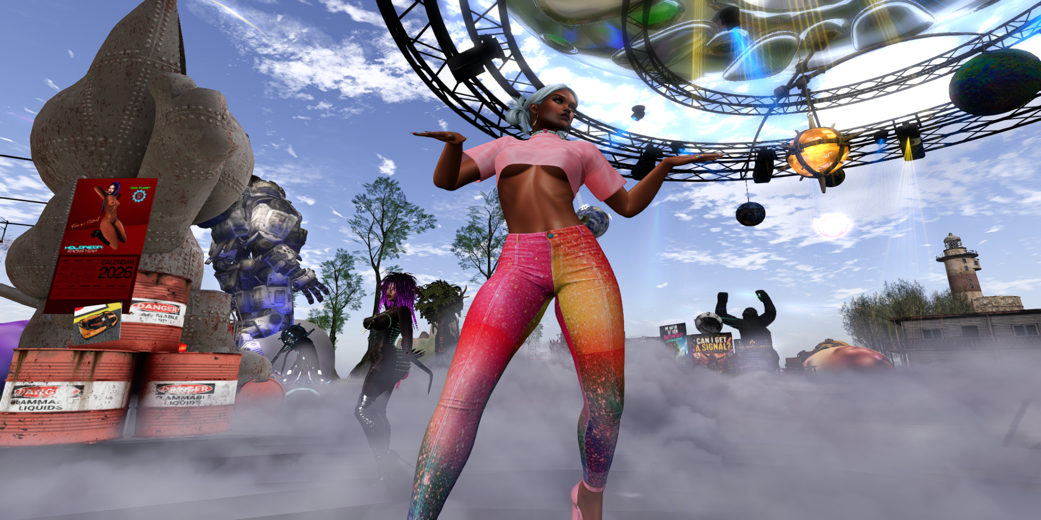 Dancing at Moushouverse