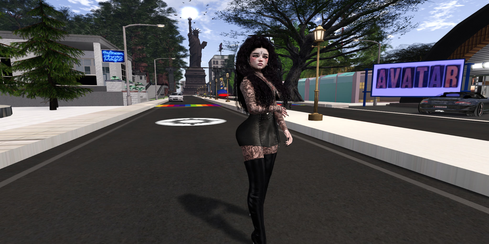 Main Street Holoneon