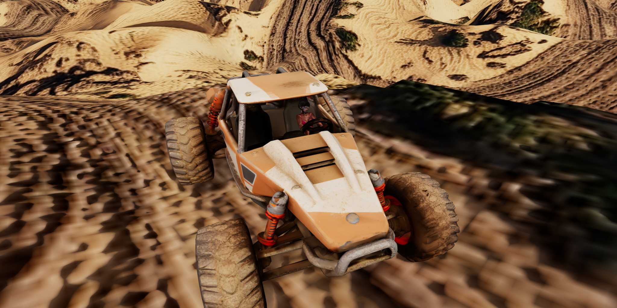 Dune Buggy Races