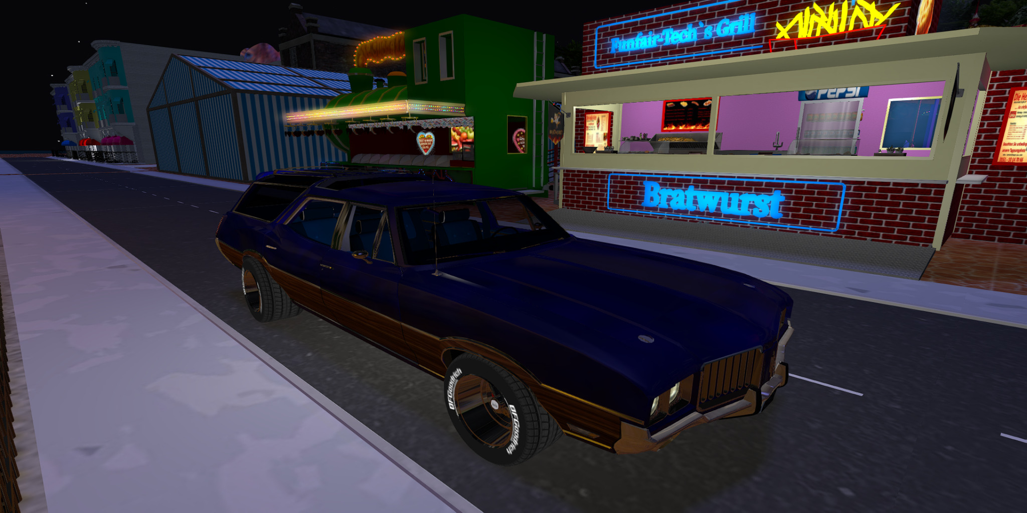 *Cruising for brats