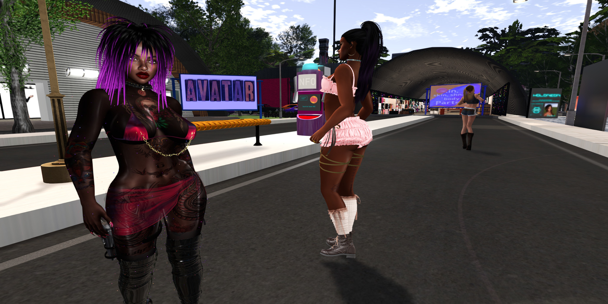 Helpful Friendly Staff Inworld